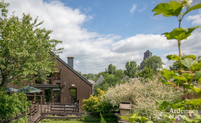 Holiday cottage in L�glise for 15 persons in the Ardennes