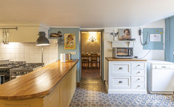 Holiday cottage in Leglise for 26 persons in the Ardennes