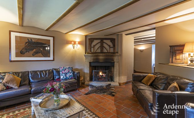 Holiday cottage in Leglise for 26 persons in the Ardennes