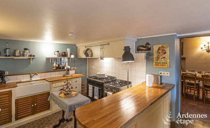 Holiday cottage in Leglise for 26 persons in the Ardennes