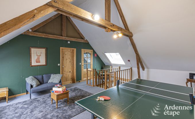Holiday cottage in Leglise for 26 persons in the Ardennes