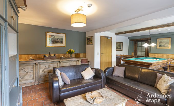 Holiday cottage in Leglise for 26 persons in the Ardennes