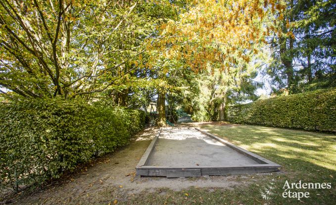 Holiday cottage in Leglise for 26 persons in the Ardennes