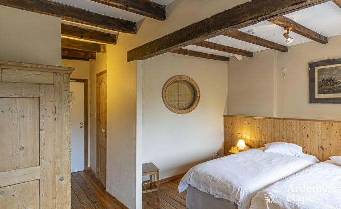 Holiday cottage in Leglise for 26 persons in the Ardennes