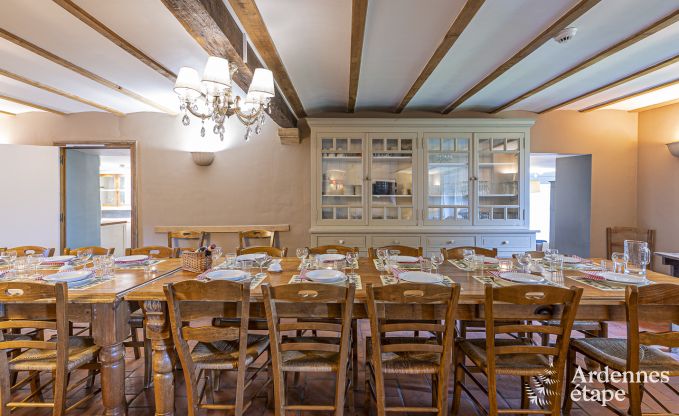 Holiday cottage in Leglise for 26 persons in the Ardennes