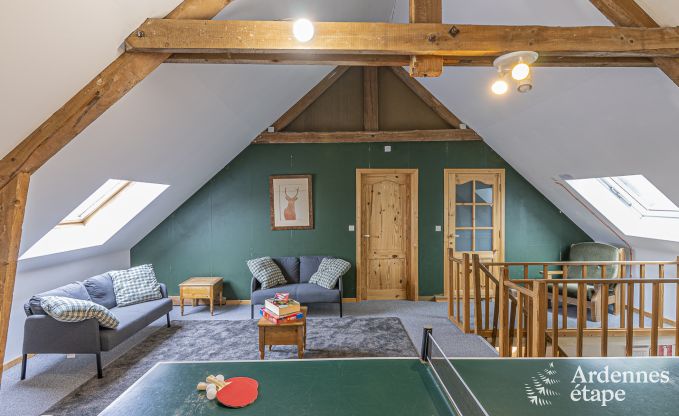 Holiday cottage in Leglise for 26 persons in the Ardennes