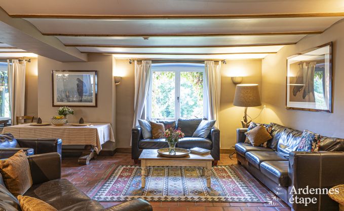 Holiday cottage in Leglise for 26 persons in the Ardennes