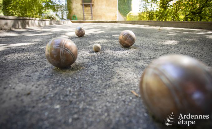 Holiday cottage in Leglise for 26 persons in the Ardennes