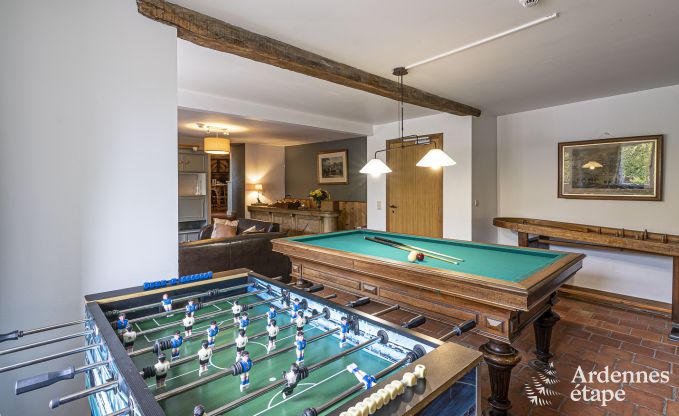 Holiday cottage in Leglise for 26 persons in the Ardennes