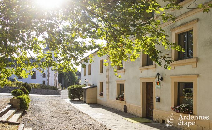 Holiday cottage in Leglise for 26 persons in the Ardennes