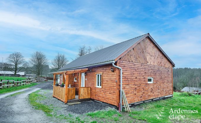 Chalet in Libin for 4 persons in the Ardennes