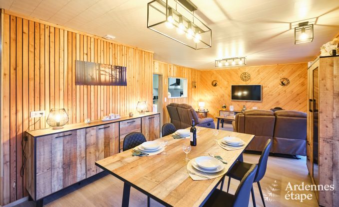 Chalet in Libin for 4 persons in the Ardennes