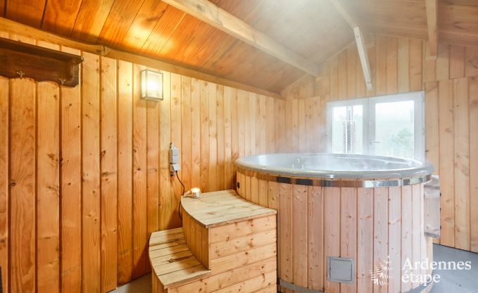 Chalet in Libin for 4 persons in the Ardennes