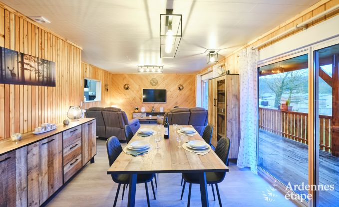 Chalet in Libin for 4 persons in the Ardennes