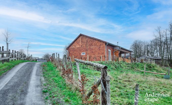 Chalet in Libin for 4 persons in the Ardennes