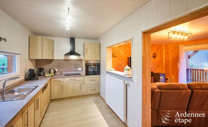 Chalet in Libin for 4 persons in the Ardennes