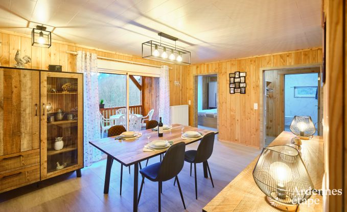 Chalet in Libin for 4 persons in the Ardennes