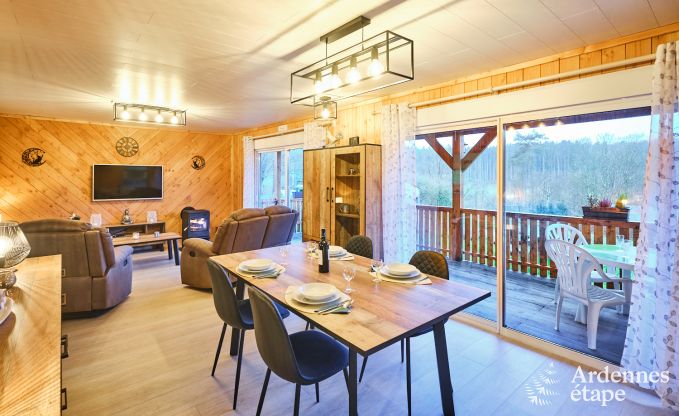 Chalet in Libin for 4 persons in the Ardennes