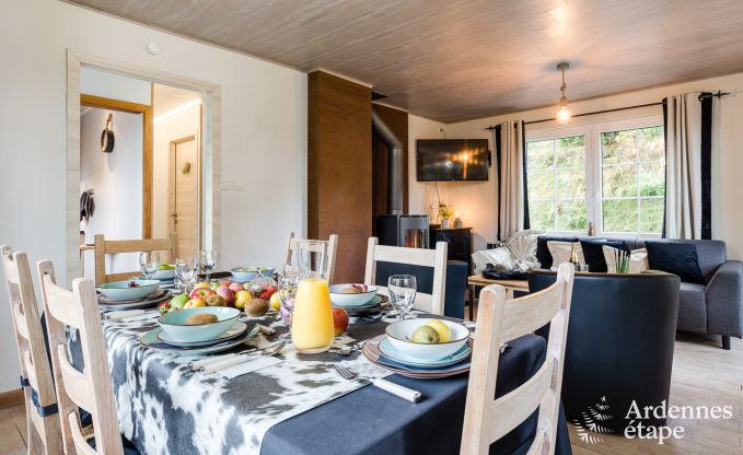 Authentic chalet for 6 persons near Libin