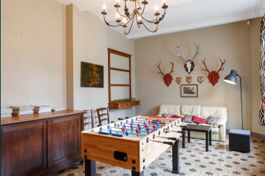 Elegant castle outbuilding in Libin for 14 persons in the Ardennes