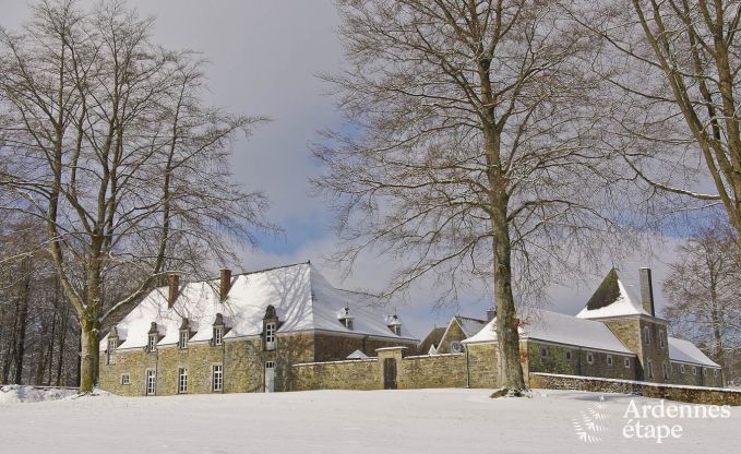 Holiday cottage in Libin for 14 persons in the Ardennes