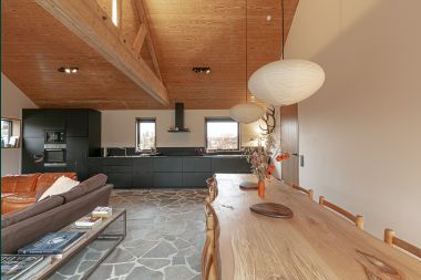 Holiday cottage in Libin for 8/9 persons in the Ardennes