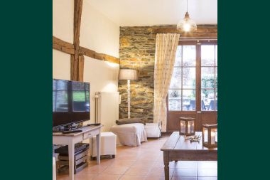 Holiday cottage in Libin for 9 persons in the Ardennes