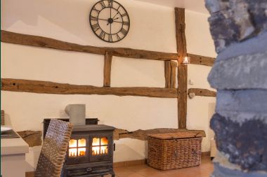 Holiday cottage in Libin for 9 persons in the Ardennes