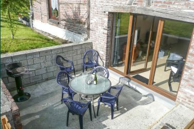 Holiday cottage in Libin for 4/6 persons in the Ardennes