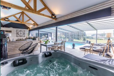 Holiday cottage in Libin for 2 persons in the Ardennes