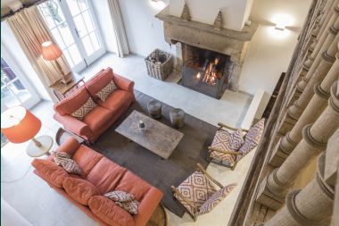 Holiday cottage in Libin for 9 persons in the Ardennes