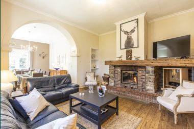 Holiday cottage in Libin for 14 persons in the Ardennes