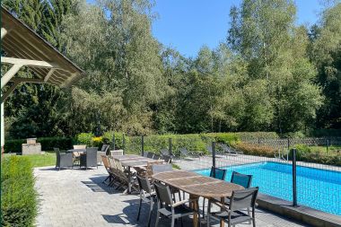 Luxury villa in Libin for 27 persons in the Ardennes