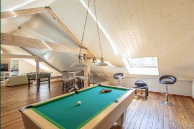 Luxury villa in Libin for 27 persons in the Ardennes