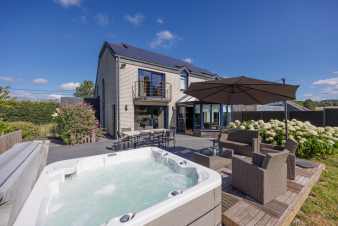 Luxury villa in Libin for 8 persons in the Ardennes