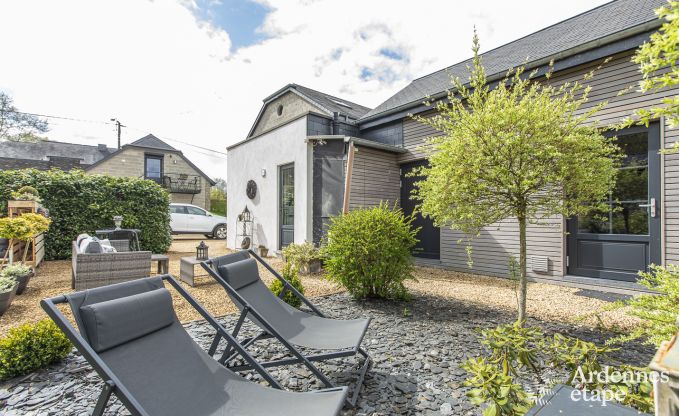 Holiday cottage in Libin for 2 persons in the Ardennes