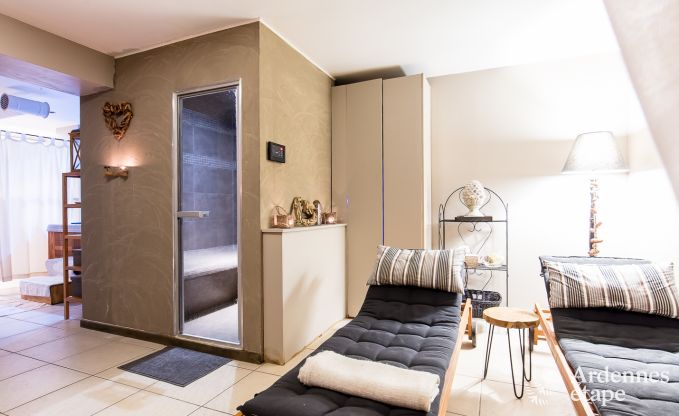 Holiday cottage in Libin for 2 persons in the Ardennes