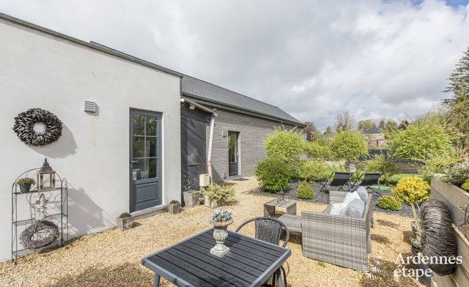 Holiday cottage in Libin for 2 persons in the Ardennes