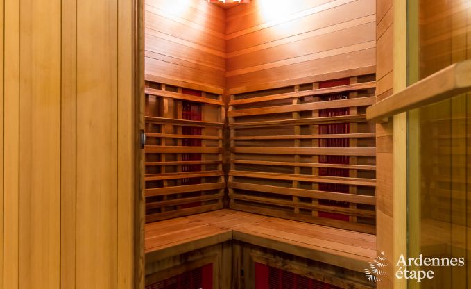 Holiday cottage in Libin for 2 persons in the Ardennes