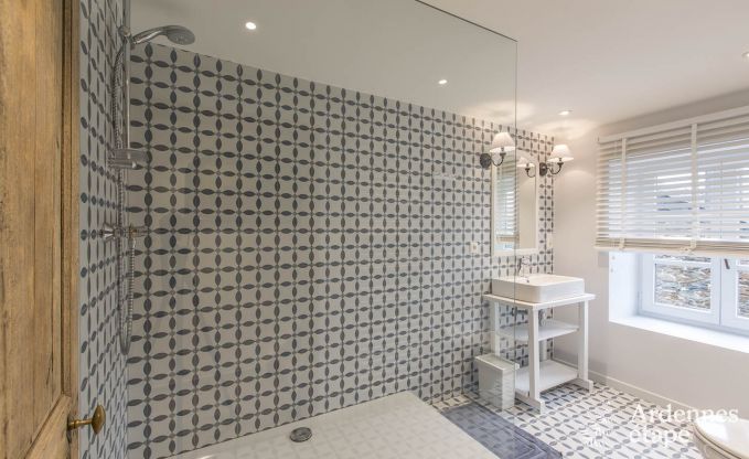 Holiday cottage in Libin for 9 persons in the Ardennes