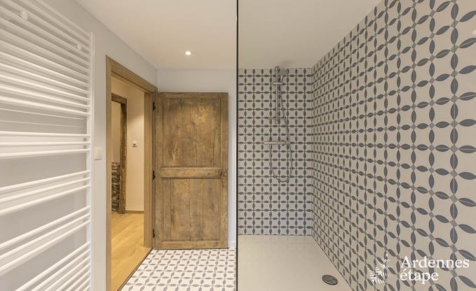 Holiday cottage in Libin for 9 persons in the Ardennes