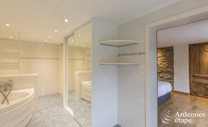 Holiday cottage in Libin for 9 persons in the Ardennes