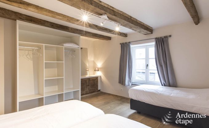 Holiday cottage in Libin for 9 persons in the Ardennes