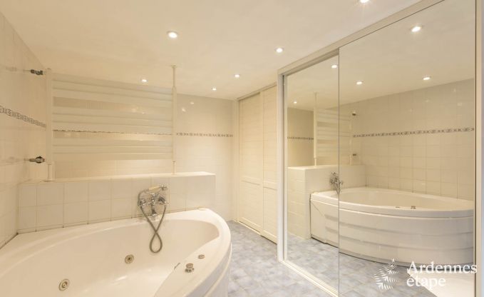 Holiday cottage in Libin for 9 persons in the Ardennes