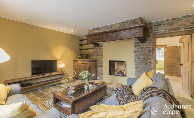 Holiday cottage in Libin for 9 persons in the Ardennes