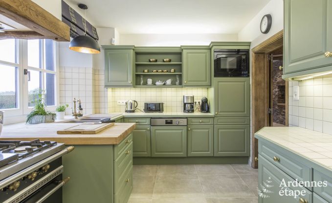 Holiday cottage in Libin for 9 persons in the Ardennes