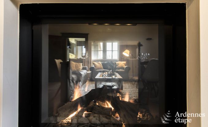 Holiday cottage in Libin for 9 persons in the Ardennes
