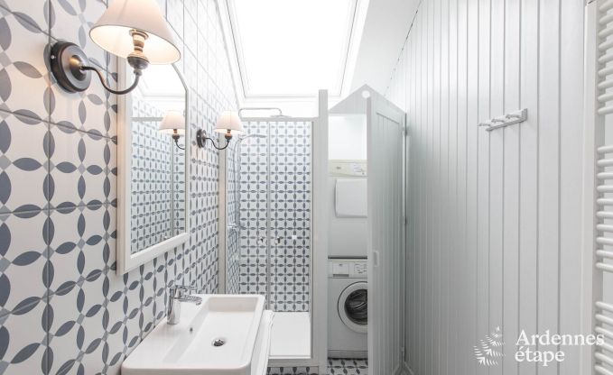 Holiday cottage in Libin for 9 persons in the Ardennes