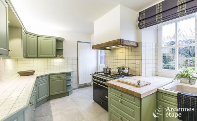 Holiday cottage in Libin for 9 persons in the Ardennes