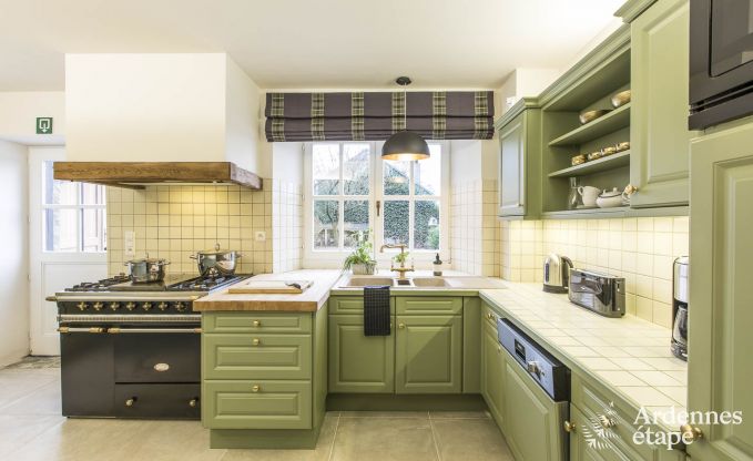 Holiday cottage in Libin for 9 persons in the Ardennes